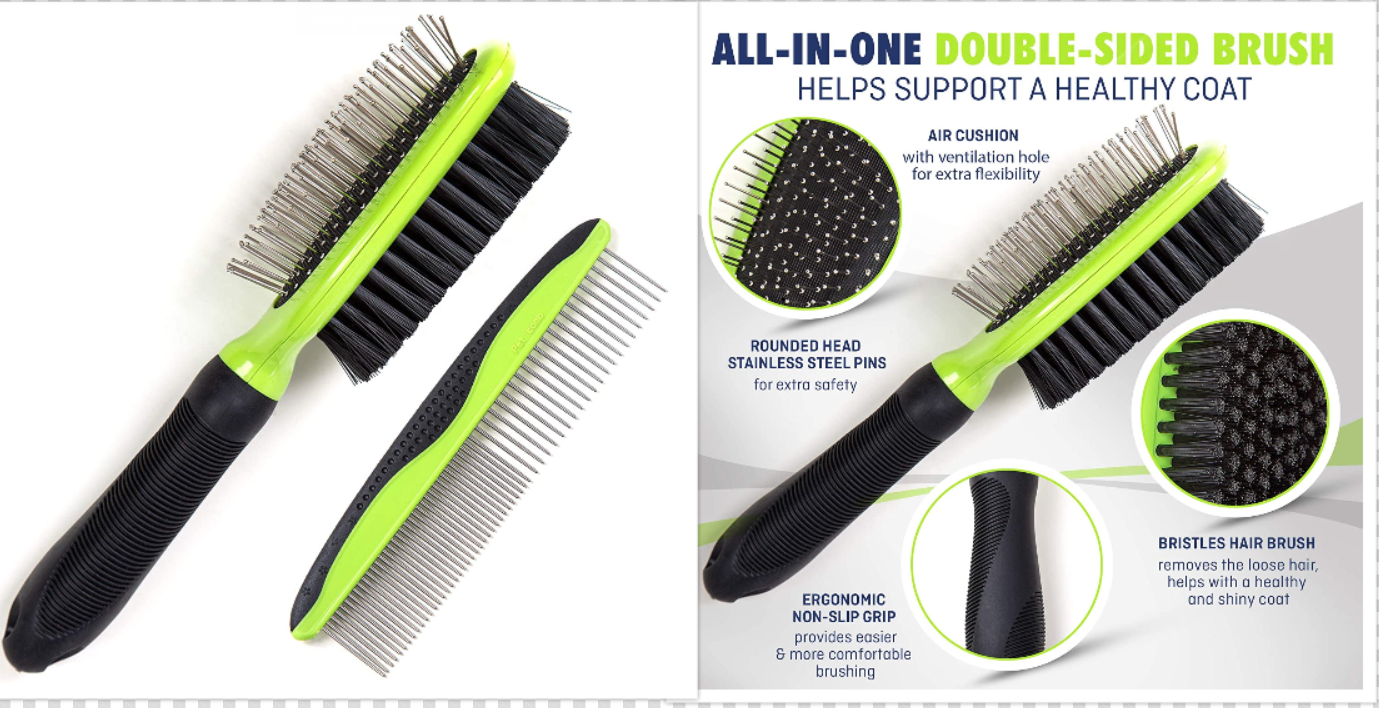 Rexipets Cat Brush and Comb for Ragdoll cats